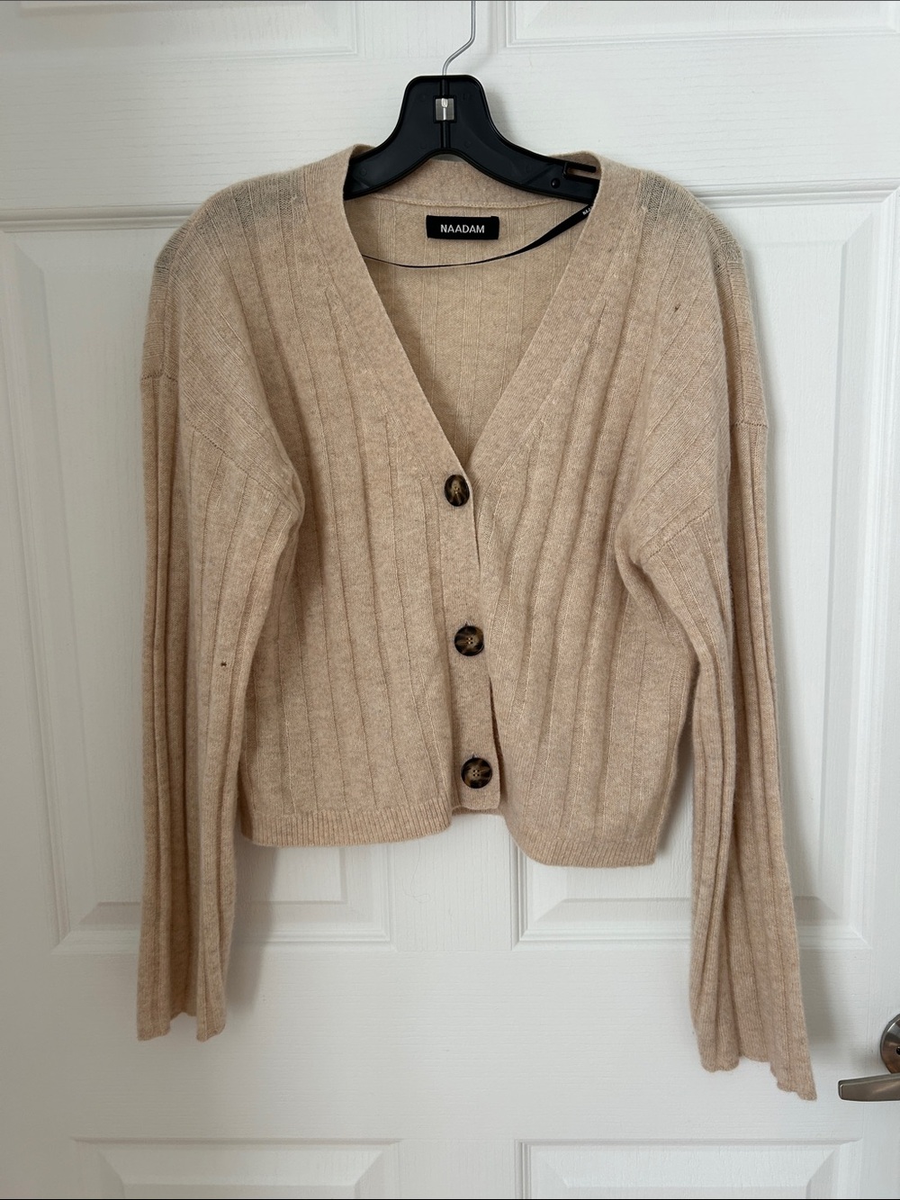 Naadam 100% cashmere cardigan, Small